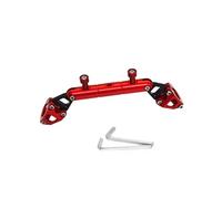 Per SYM Per DRG 158 Per DRG Per BT160 Per JET 125 150 200 Supporto Staffa Navigazione GPS Supporto Navigazione Per Telefono Cellulare Accessori Moto Supporto piastra navigazione(Red)