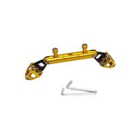 Per SYM Per DRG 158 Per DRG Per BT160 Per JET 125 150 200 Supporto Staffa Navigazione GPS Supporto Navigazione Per Telefono Cellulare Accessori Moto Supporto piastra navigazione(Gold)