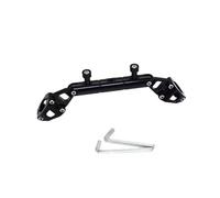 Per SYM Per DRG 158 Per DRG Per BT160 Per JET 125 150 200 Supporto Staffa Navigazione GPS Supporto Navigazione Per Telefono Cellulare Accessori Moto Supporto piastra navigazione(Black)