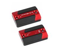 Per SYM Per JET X 125/150/200 Coperchio Serbatoio Liquido Freni Anteriori Per Motociclette Cilindro Principale Freno Tappo Tazza Dell'olio Olio Freno Tappo(Red2)