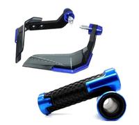 Per SYM Per JOYMAX 250i 300 Sym 150 125 CTS Per CRUISYM 180 300i Per MAXSYM 400 600 Paramani Per Motocicletta Manopole Maniglia Scudo Paramani(B-Blue)