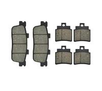 Per SYM Per Joymax250 Joymax300 Joymax 250 250i 300i Cruisym125 300 RV250 GTS250 RV GTS 2007-2015 Set Pastiglie Freno Anteriori Posteriori Moto Pastiglie Freno Anteriori Moto(3 pair Kit)