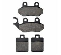 Per SYM Symphony S 50/125/151 2010-2021 50/125/151 SR 2010-2015 125/200 ST 2018-2021 Moto Anteriore Posteriore Pastiglie Freno Dischi MTVTFECEWG