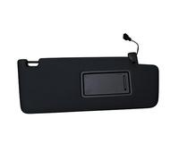 Per T&iguan L II Per Touran L II 2017-2020 Pannello Parasole Anteriore Nero Grigio Con Specchio 5TD857521 5TD857522 Visiera interna per auto(Passenger)