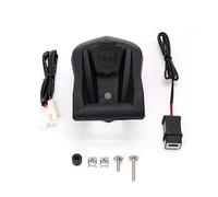 Per T-MAX 530 DX SX Per T-max 560 2017 2018 2019 2020 2021 Moto Staffa Di Navigazione Del Telefono Supporto Ricarica USB Senza Fili Supporto Telefono Supporto piastra navigazione( Tmax Holder)