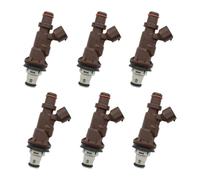 Per T&oyota Per 4RUNNER Per TACOMA Per TUNDRA 3.4L 6X Iniettore Carburante 23250-62040 Ugello Spruzzo Carburante Iniettori Carburante Iniettori Carburante