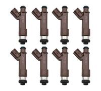Per T&oyota Per 4Runner Per Terra Per Cruiser Per Sequoia Per Tundra 23209-50080 8X Ugello Iniezione Carburante Ugello Spruzzo Carburante Iniettori Carburante