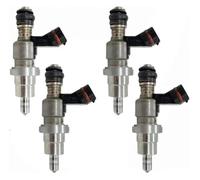 Per T&oyota Per AVENSIS Per RAV-4 Per MOTORE 1AZ-FSE D4 2.0 LTR 2001-2007 23209-29025 Valvola Dell'iniettore 8 Pezzi Iniettore Carburante Iniettore carburante
