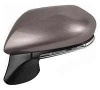 Per T&oyota Per Camry 2018 2019 2020 2021 Unità Riscaldamento Lente Lampada Specchietto Retrovisore Laterale Pieghevole Retrovisori Completi(Only Left brown)