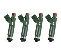 Per T&oyota Per Corolla Per Matrix Per Celica MR2 Per Spyder Per Pontiac Per Vibe 1.8L 2000-2006 4PCS Iniettori Di Carburante Ugello Iniettori Carburante