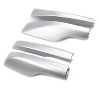 Per T&oyota Per Land Cruiser LC200 FJ200 2008-2019 Barre Portatutto Copertura Terminale Guscio Anteriore Posteriore Sinistro Destro Tetto Barre Portatutto(Argento)
