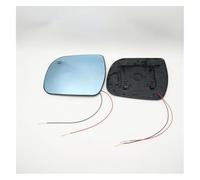 Per T&oyota Per Sienna 2011-2019 Lente Vetro Blu Indicatore Direzione Riscaldamento Avviso Cieco 1 Paio Specchietto Retrovisore Laterale Vetro Retrovisore Lato(2PCS with Indicator)