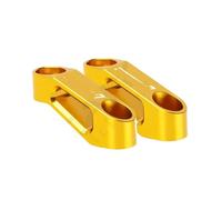 Per T&RACER 7 9 Per T&RACER 7 GT Per T&RACER 9 GT Prolunghe Per Specchietti Retrovisori Per Moto Distanziali Adattatore Di Estensione Adattatore Morsetto Adattatore(YELLOW)