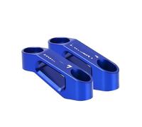 Per T&RACER 7 9 Per T&RACER 7 GT Per T&RACER 9 GT Prolunghe Per Specchietti Retrovisori Per Moto Distanziali Adattatore Di Estensione Adattatore Morsetto Adattatore(Blue)