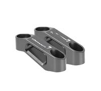 Per T&RACER 7 9 Per T&RACER 7 GT Per T&RACER 9 GT Prolunghe Per Specchietti Retrovisori Per Moto Distanziali Adattatore Di Estensione Adattatore Morsetto Adattatore(Titanium)