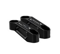 Per T&RACER 7 9 Per T&RACER 7 GT Per T&RACER 9 GT Prolunghe Per Specchietti Retrovisori Per Moto Distanziali Adattatore Di Estensione Adattatore Morsetto Adattatore(Black)