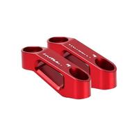 Per T&RACER 7 9 Per T&RACER 7 GT Per T&RACER 9 GT Prolunghe Per Specchietti Retrovisori Per Moto Distanziali Adattatore Di Estensione Adattatore Morsetto Adattatore(Red)