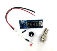 Per T12 Maniglia Saldatore Stazione di Temperatura Controller Board con Display Digitale LED, Prompt di Guasto e Modalità Sleep per un Uso Efficiente (Blu)