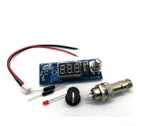 Per T12 Maniglia Saldatore Stazione di Temperatura Controller Board con Display Digitale LED, Prompt di Guasto e Modalità Sleep per un Uso Efficiente (rosso)
