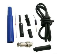 per t12 saldatore manico per 9501 DIY set per oled per stm32 ergonomico per t12 per impugnatura plastica metallo stazione di saldatura per t12 pezzo per 936 trasformazione fai da te aggiornamento per