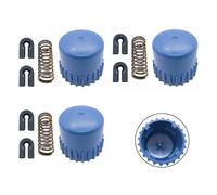 Per T25 Kit Ricambio Testina Decespugliatore 3 Pezzi Include Occhiello Molla per