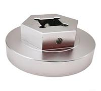 Per T47 Movimento Centrale Strumento 52.2mm 16 Denti Lega di Alluminio Chiave Compatibile Con Per Sram Per Dub E Per Trek Emonda Bicicletta Manovella Rimozione Colore Bianco