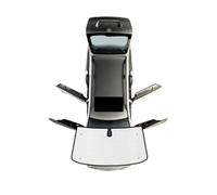 Per T6.1 Transporter Per Per Multivan Caravelle SWB 2015~2021 Copertura Completa Parasole Parabrezza Finestra Laterale Visiera Parasole per parabrezza