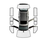 Per T6.1 Transporter Per Per Multivan Caravelle SWB 2015~2021 Copertura Completa Parasole Parabrezza Finestra Laterale Visiera Parasole per parabrezza