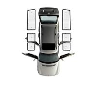 Per T6.1 Transporter Per Per Multivan Caravelle SWB 2015~2021 Copertura Completa Parasole Parabrezza Finestra Laterale Visiera Parasole per parabrezza