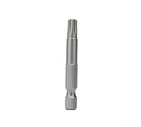 per T640 per punta Torx da 50 mm, in lega di acciaio magnetico con codolo esagonale da 1/4" per una guida sicura e precisa delle viti in legno, metallo e casi d'uso meccanici (9)