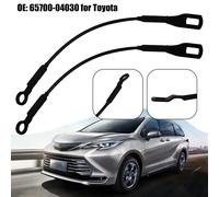 Per Tacoma Supporto Portellone 65770-04030 Cavo Portellone Costruzione Lunga Dur
