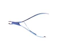 Per tagliare cuticole. Tronchese professionale in acciaio inox per manicure