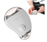 per tagliare le unghie dei piedi, smerigliatrice elettrica per unghie per persone | Smerigliatrice elettrica per a forma di mango | Smerigliatrice per a doppia testa a 3 velocità, sicura