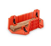 per Taglio a Troncare Scatola per Lama per, Scatola per a Mano per Taglio del Legno con Morsetto Regolabile Universale 14 Pollici, Supporto per Taglio Multifunzionale