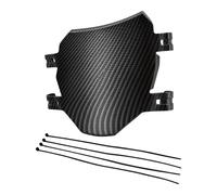 Per talaria MX3 MX4 Copriparabrezza Anteriore Bici per Targa 223x170mm ABS