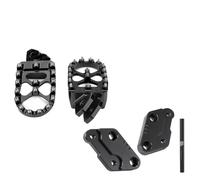 Per Talaria Per Sting MX3 MX4 Kit Staffe Estensione Pedane Elettriche Moto Da Cross Supporto In Alluminio Moto Poggiapiedi(Bundle)