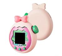 Per Tamagotchi Paradise Custodia in silicone specifica per bilanciamento della presa di sicurezza e processo di inserimento e rimozione fluido (rosa)