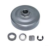 per tamburo per frizione .325 con Cuscinetto Ago per MS260 | Pignone bordo metallo, foro interno 19mm, , per MS261, MS024, taglio preciso