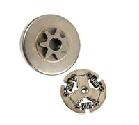 per tamburo per frizione 7 Denti per Taglio Legna per pesante(Clutch Drum) | per passo 3/8", 7 denti, metallo per robusto, per CS-590, taglio efficiente