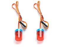 Per Tamiya 1/10 1/14 Barra Luminosa Rotante Lampeggiante Multifunzione Lampada Di Allarme RC Crawler Auto Camion Ingegneria Parti Di Aggiornamento Fari Rc(Red,15 * 9mm)