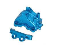 Per Tamiya 1/10 Per TT-02 TT-02T Kit Di Aggiornamento Coperchio Cambio Differenziale Anteriore O Posteriore In Alluminio E Supporto Braccio Superiore Stabilizzatore Braccio Accessorio Per Auto RC(Blue