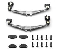 Per Tamiya 1/14 Rc Auto Striscianti Ammortizzatore In Acciaio Sospensione Per Foglia Per La Molla Sollevamento Lug Set Parti Aggiornamento RC Modelli Pezzi