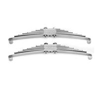 Per Tamiya 1/14 Rc Auto Striscianti Ammortizzatore In Acciaio Sospensione Per Foglia Per La Molla Sollevamento Lug Set Parti Aggiornamento RC Modelli Pezzi
