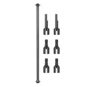 Per Tamiya 58391 Per Hotshot 4Wd Anteriore Posteriore Giunto Cvd Alberi Di Elica 1/10 Modifica Aggiornamento Riparazione Modelli Giocattolo Ricambio Parts