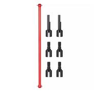 Per Tamiya 58391 Per Hotshot 4Wd Anteriore Posteriore Giunto Cvd Alberi Di Elica 1/10 Modifica Aggiornamento Riparazione Modelli Giocattolo Ricambio Parts