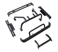 Per Tamiya 58519 F/R Paraurti Roll Light Stand E Gradini Laterali | Paraurti in metallo supporto per luci a rullo e kit pedane laterali, parti aggiornamento per auto RC RC Ricambi modellismo