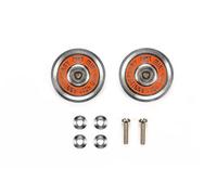 per Tamiya 95643 Mini4WD Rotelle Senza Anello 19mm Lenticolari 40° Anniversario mini4WD [Limited Edition]