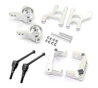 Per Tamiya Cc01 1/10 Anteriore C-Hub Carrier Sinistra Destra Inferiore Bracci Sospensione Braccio Montanti Universale Driven Dogbone Parts