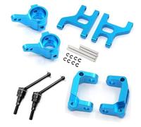 Per Tamiya Cc01 1/10 Anteriore C-Hub Carrier Sinistra Destra Inferiore Bracci Sospensione Braccio Montanti Universale Driven Dogbone Parts