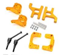 Per Tamiya Cc01 1/10 Anteriore C-Hub Carrier Sinistra Destra Inferiore Bracci Sospensione Braccio Montanti Universale Driven Dogbone Accessorio Ricambio RC